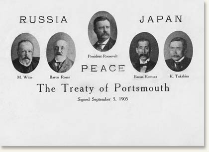 The Treaty of Portsmouth (Portsmouth Peace Treaty)