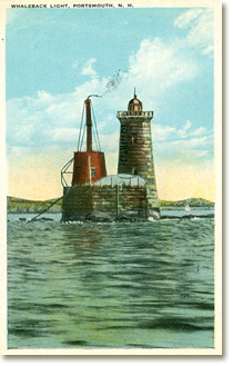 Whale Back lighthouse