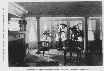 Wentworth Parlor