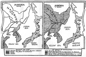 Before-after war maps