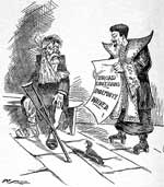 Harper's Weekly cartoon