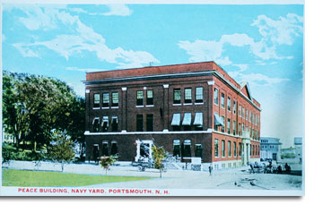 Peace Building, Portsmouth Navy Yard